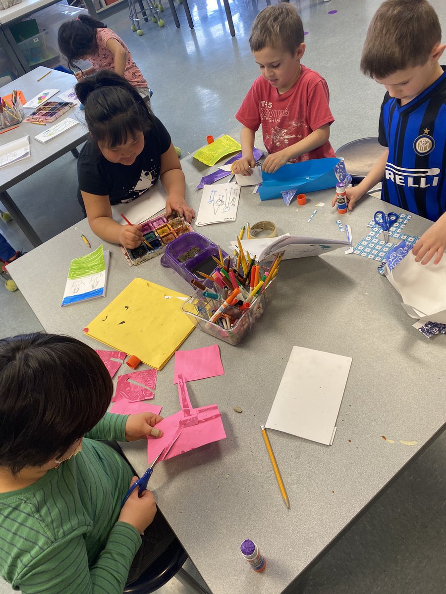 Apologies for the Twitter silence. With almost all the studios open now we are busy MAKING ART‼️#WeAreD34 #LyonLearners #TABchat #SHoM #choice