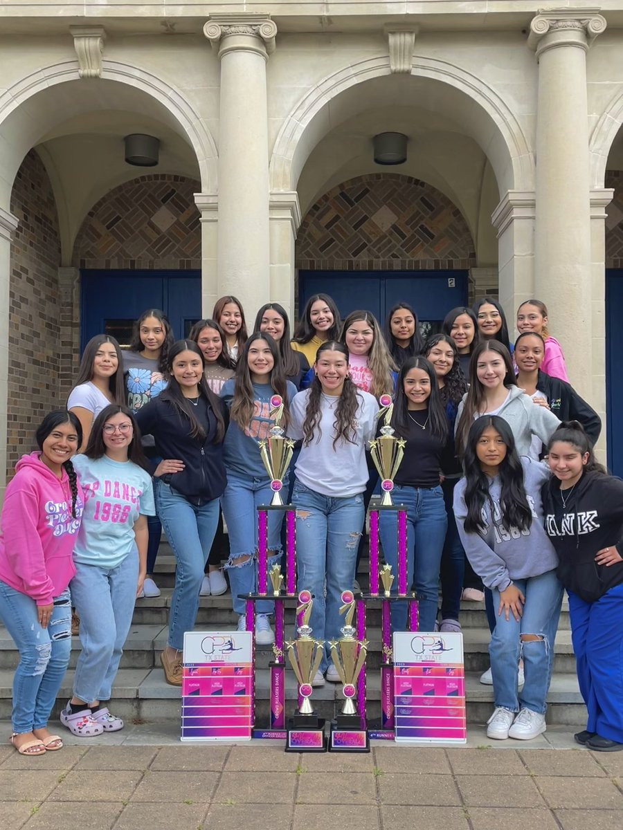 Milby Cadettes (@mcadettes) on Twitter photo We successfully ended our competition season!๐๐ชฉ๐ฏโโ๏ธ
The Cadettes did awesome at state this past weekend winning:
1st place Team Novelty 
1st Runner up Team Kick
2nd Runner up Team Jazz
1st place Officer Hiphop
1st Runner up Officer Jazz
2nd Runner up Officer Lyrical We successfully ended our competition season!๐๐ชฉ๐ฏโโ๏ธ
The Cadettes did awesome at state this past weekend winning:
1st place Team Novelty 
1st Runner up Team Kick
2nd Runner up Team Jazz
1st place Officer Hiphop
1st Runner up Officer Jazz
2nd Runner up Officer Lyrical