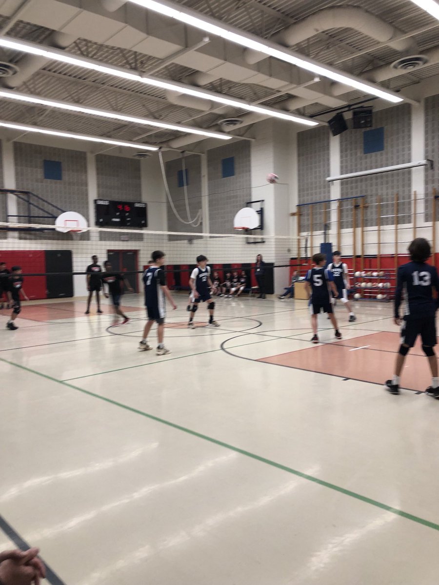 Sr. Boys Volleyball in the Eagle’s Nest today. Great teamwork and sportsmanship by SMD and Blessed Kateri!
Thanks coaches, refs and score keepers.