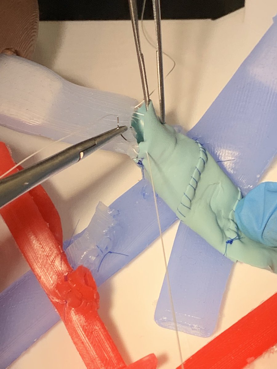 11 ed. #TxThiel23 TALLER de técnicas vasculares en SIMULADOR.