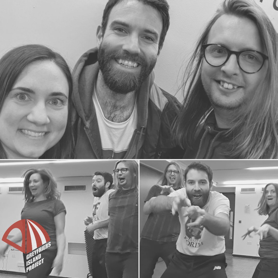 Thank you so much Tom England from <a href="/WardrobEnsemble/">The Wardrobe Ensemble</a> for giving us a masterclass on devising today! The toolbox is full of brilliant devising games for our workshops. Lots of fun was had &amp; some serious deep work achieved of course..... #greyfriarsislandproject #homelesslivesmatter