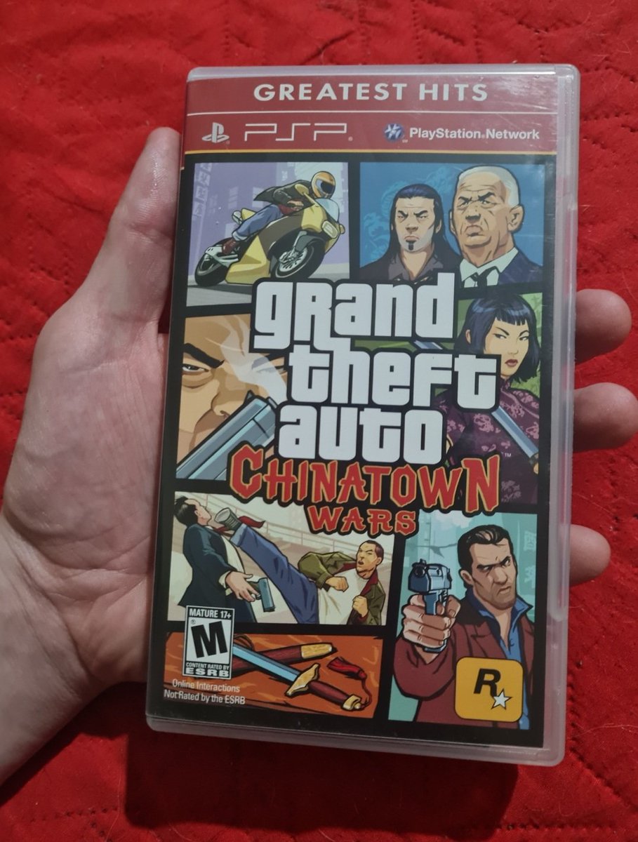 ZeeWTFYT's tweet photo. Que van a saber de felicidad si nunca han tenido este GTA en sus manos https://t.co/51e1S7LEos