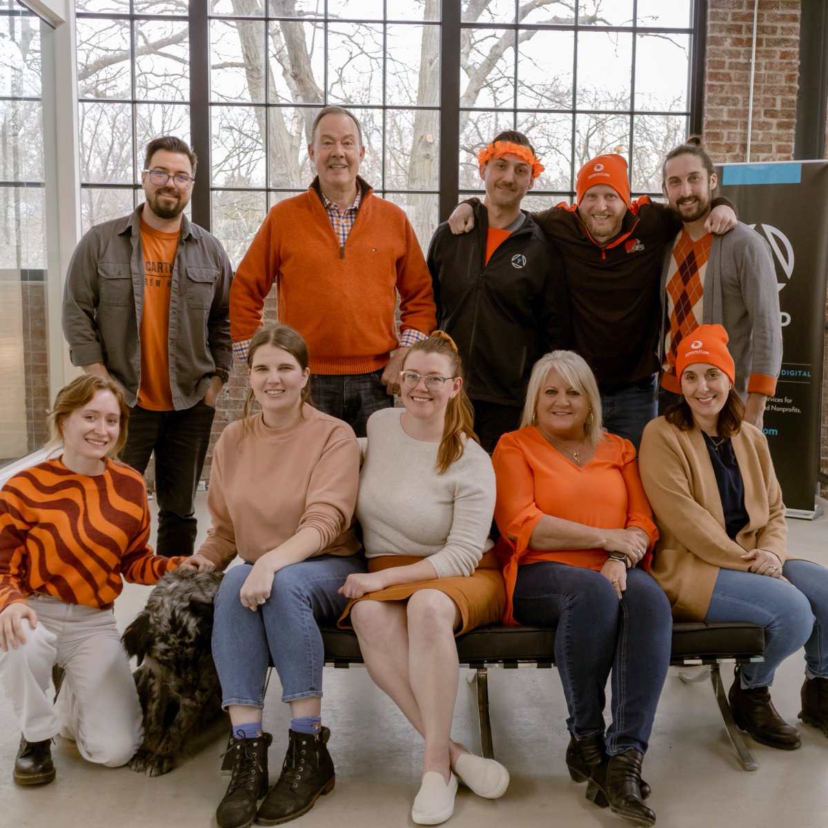 We're celebrating and promoting inclusion by helping <a href="/summitdd/">Summit DD</a> paint the county orange as part of #InclusionDay! #IncludeME