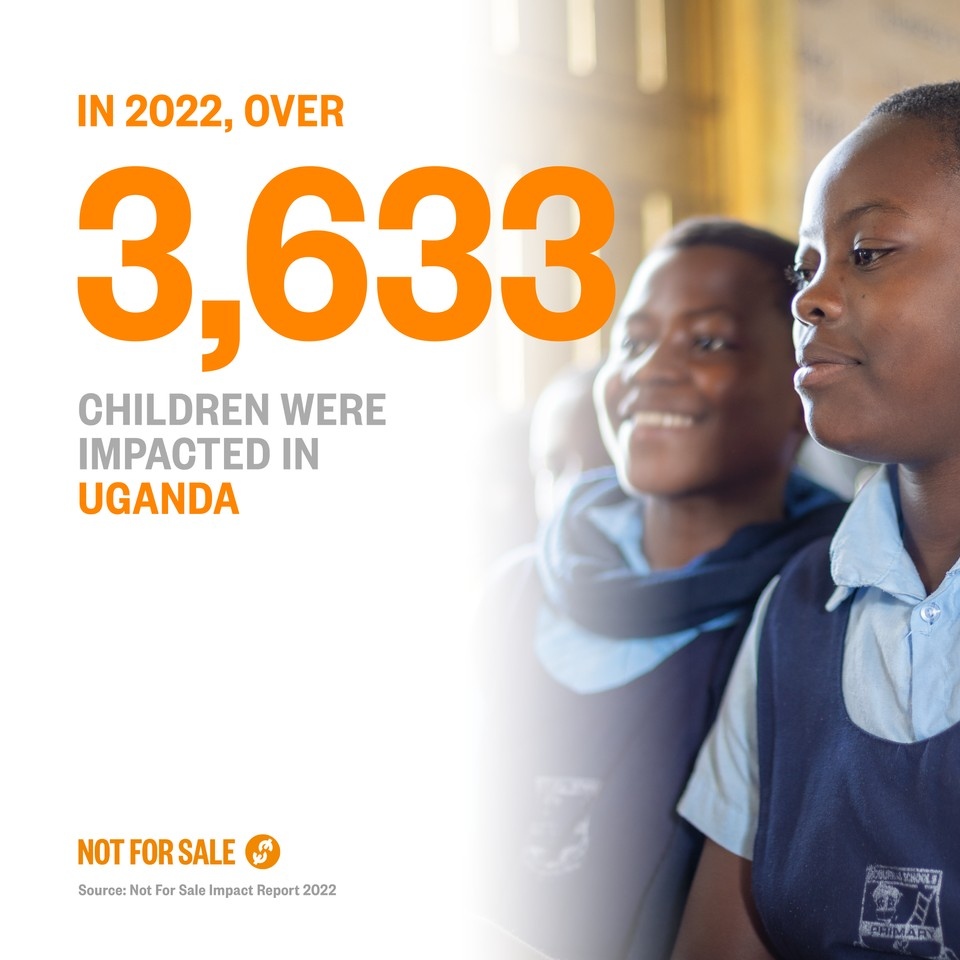 NFS's tweet photo. #NotForSaleUganda works in Kyangwali to prepare every person for a better future. We support education, a shelter, an internship program, and job training for refugees. Read the complete 2022 #ImpactReport to learn more.🧡
https://t.co/F9K1wibr5T https://t.co/VYnE7YSCe8