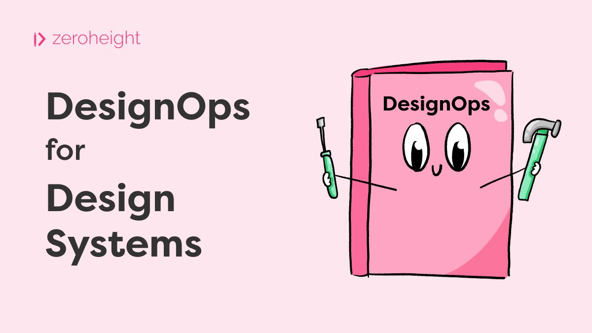 zeroheight's tweet image. We&apos;ve written several articles on #DesignOps for #DesignSystems check the thread for articles that might be helpful for you and your team! If you have other DesignOps questions, give us a shout!