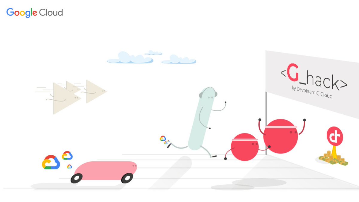 G-Hack is going big this year, with 300 developers distributed in 7 countries!

Join us on the 29th of March at the <a href="/Devoteam/">Devoteam</a> G Cloud #Stockholm office for loads of fun, learning, and a chance to win 2.500€!
gdg.community.dev/events/details…

#cloud #hackathon #GCP #tech #SthlmTech