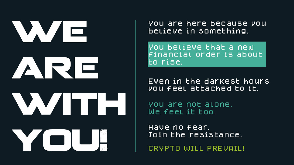 cwp_nft's tweet photo. @cwp_nft 
📢100 FREE WL SPOT - NFT ART
🌐 https://t.co/vVifbE3GQO

@ZZ_CryptoLabs - GENESIS NFT
📢50 FREE WL SPOT
🌐 https://t.co/Y0bky7U1s5

 #MONEY   #FIAT   #currency   #FinancialFreedom   #nftart    #Resistance  #blockchaintechnology     #EthereumNFT   #Bitcoin https://t.co/wEUEWSWMor