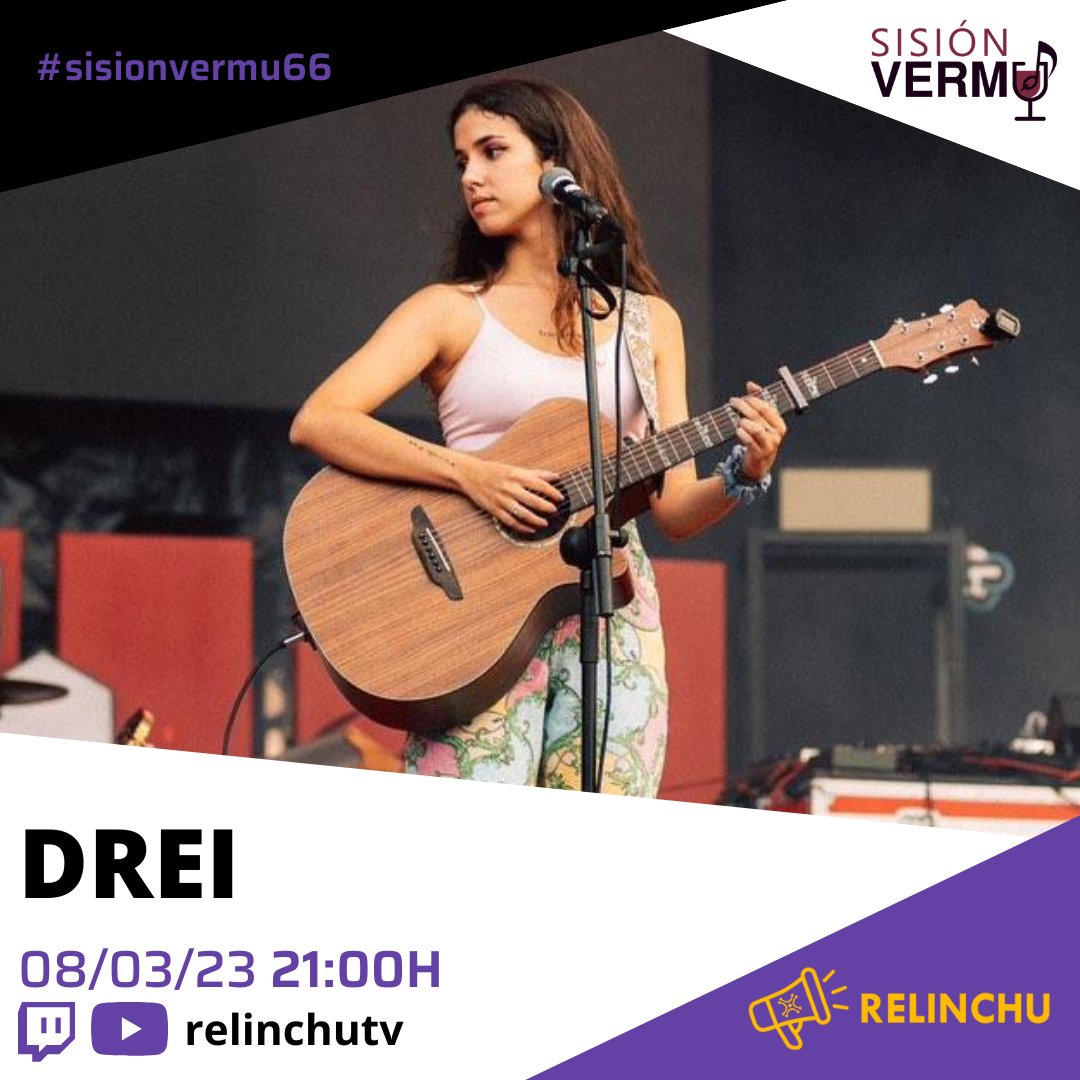 Nuestro próximo programa será muy especial. En #sisionvermu66 las absolutas protagonistas serán las mujeres. Presentado por las chicas del equipo, hablaremos con y de artistas femeninas. Una de esas artistas será nuestra querida <a href="/justdrei_/">Drei</a> 🧜‍♀️