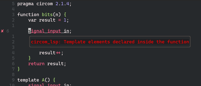 rubydusav's tweet photo. working on a circom lsp👀 https://t.co/QxjuIu0APX