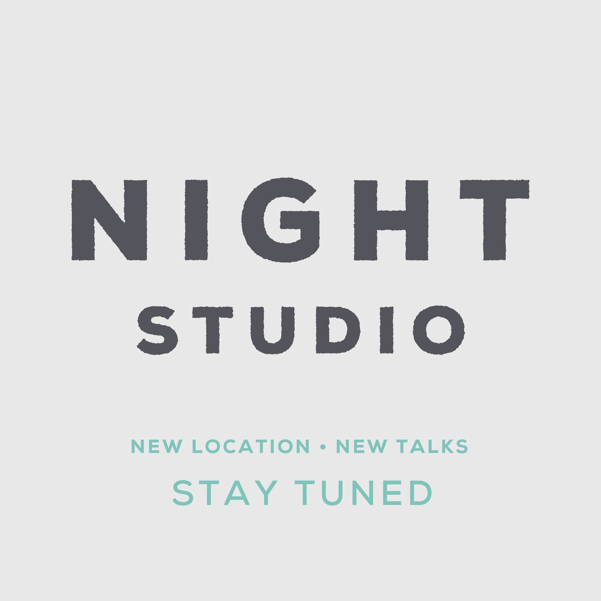 NightStudioCHI's tweet image. Night Studio is starting back up! Coming this spring. We have a beautiful new space to meet up and hang out thanks to See You Soon space. Stay tuned for names and dates. See you soon!