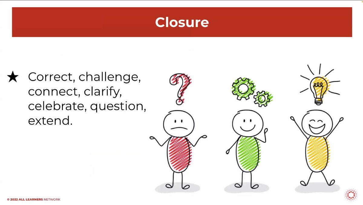 Closure of a math block/lesson is so important.
Join us to learn more ideas about how to get Ss reflecting about their learning more often.
bit.ly/3ZMnOKe
#Math #Math4All #BalancedMathBlock #Closure