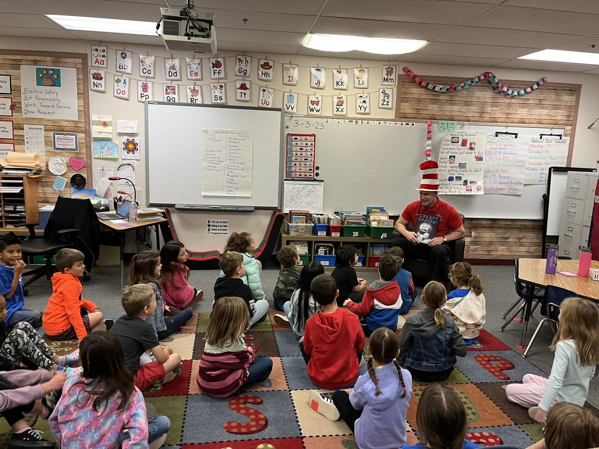 Copper Creek DVUSD (@ccbobcats) on Twitter photo Our Bobcats had an extraordinary Read Across America week! <a href="/DVUSD/">Deer Valley Unified School District</a> <a href="/DrFinchDVUSD/">Curt Finch, PhD</a> <a href="/AdminLeadServe/">Administrative Leadership & Services</a> Our Bobcats had an extraordinary Read Across America week! <a href="/DVUSD/">Deer Valley Unified School District</a> <a href="/DrFinchDVUSD/">Curt Finch, PhD</a> <a href="/AdminLeadServe/">Administrative Leadership & Services</a>