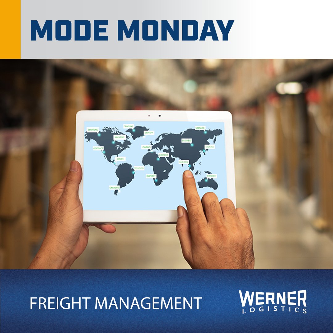 Werner Logistics on Twitter "As an extension of your supply chain team