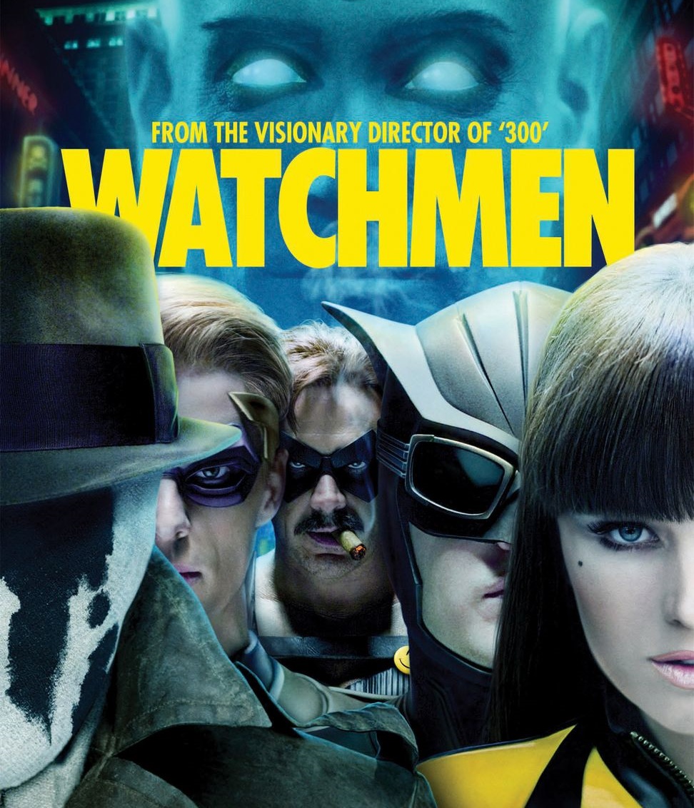 peterjordan's tweet photo. 14 anos de Watchmen, continua sendo uma das melhores adaptações de HQs? https://t.co/jzv2fTIeuT
