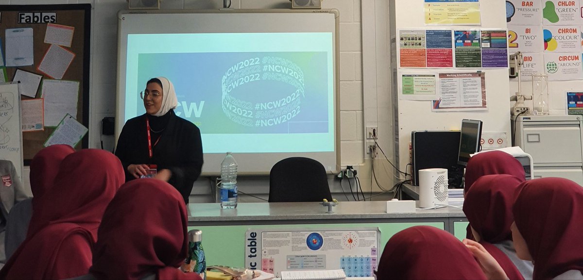 'Being passionate about your career is important, as it leads to great outcomes,' said Aasiyah Ismail.
Thank you for sharing your journey with our girls <a href="/MadaniSchools/">Madani Schools Federation</a> in becoming a successful florist.
💐💐💐
#NCW2023 <a href="/llep_gerarde/">Gerarde Manley</a> <a href="/LLEPcareershub/">LLEPcareershub</a> <a href="/NCWNewman/">Nick Newman</a> #MGSAlumni #success