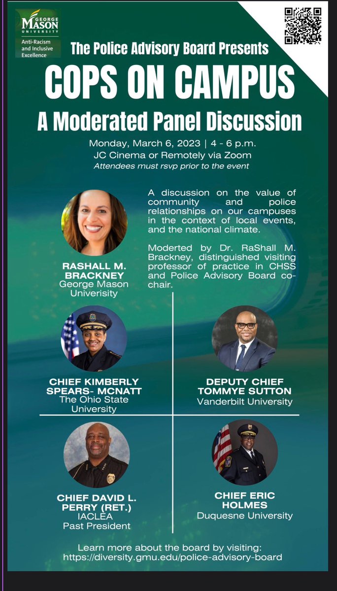 Creating a caring inclusive university community at Mason and on all college campuses -