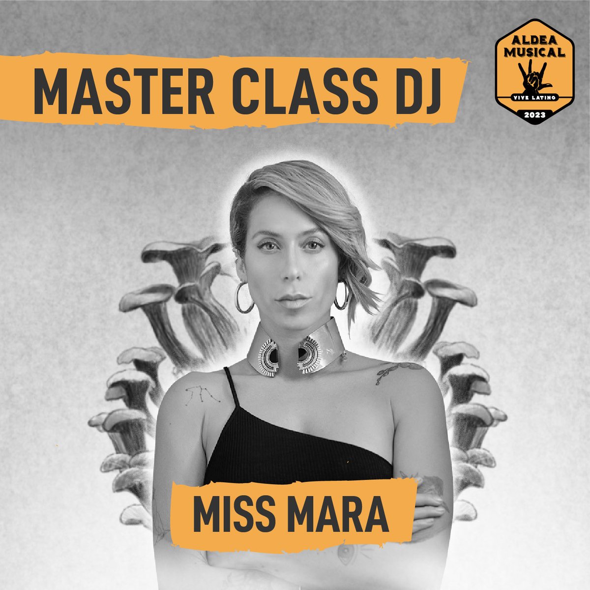 DeGira_MX's tweet photo. ¿Te gustaría crear la mezcla perfecta? Miss Mara nos enseña cómo en esta master class 🎧 #aldeamusical2023 #aldeamusicalvl #vl23 #vivelatino #vivelatino2023 https://t.co/G5YPFILtdS