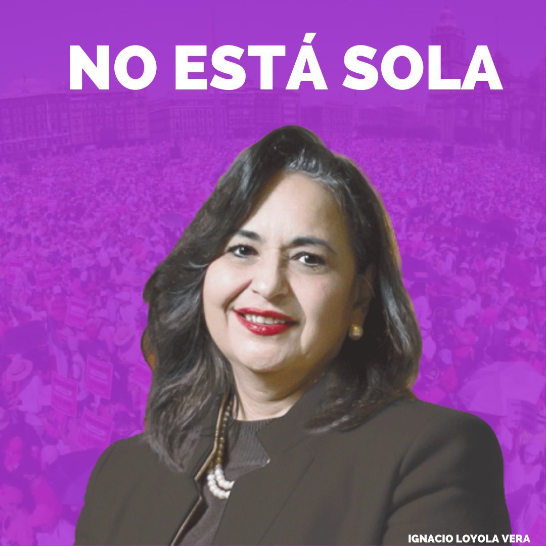ryo_hermoso's tweet image. Así de simple.🥳

La Ministra Presidente de la @SCJN Norma Piña 

¡NO ESTÁ SOLA !

Somos millones que la apoyamos y la defendemos. 

Quien se une ? 👇🙋‍♀️
