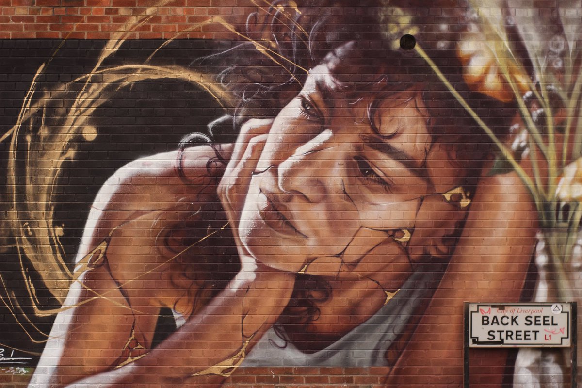 BononiLiam's tweet photo. Last mural in Liverpool.
#liambononi #StreetArt #Liverpool https://t.co/RAJwvPVd7t