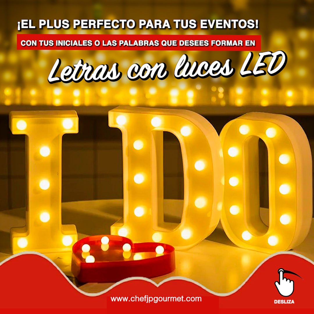 chefjpgourmet's tweet photo. ⭐️¡El Plus perfecto para tus eventos! Letras con Luces LED
Encuentra el modelo ideal para ti!!
En Chef JP Gourmet ¡Nosotros Lo Planificamos Todo!
Contáctanos al WhatsApp +1(305) 322.42.45.
#letrasled #letrasmdf #mdfpersonalizado
#mdfdecorado #mdfpersonalizados #mdfart https://t.co/akHm5tVvOe