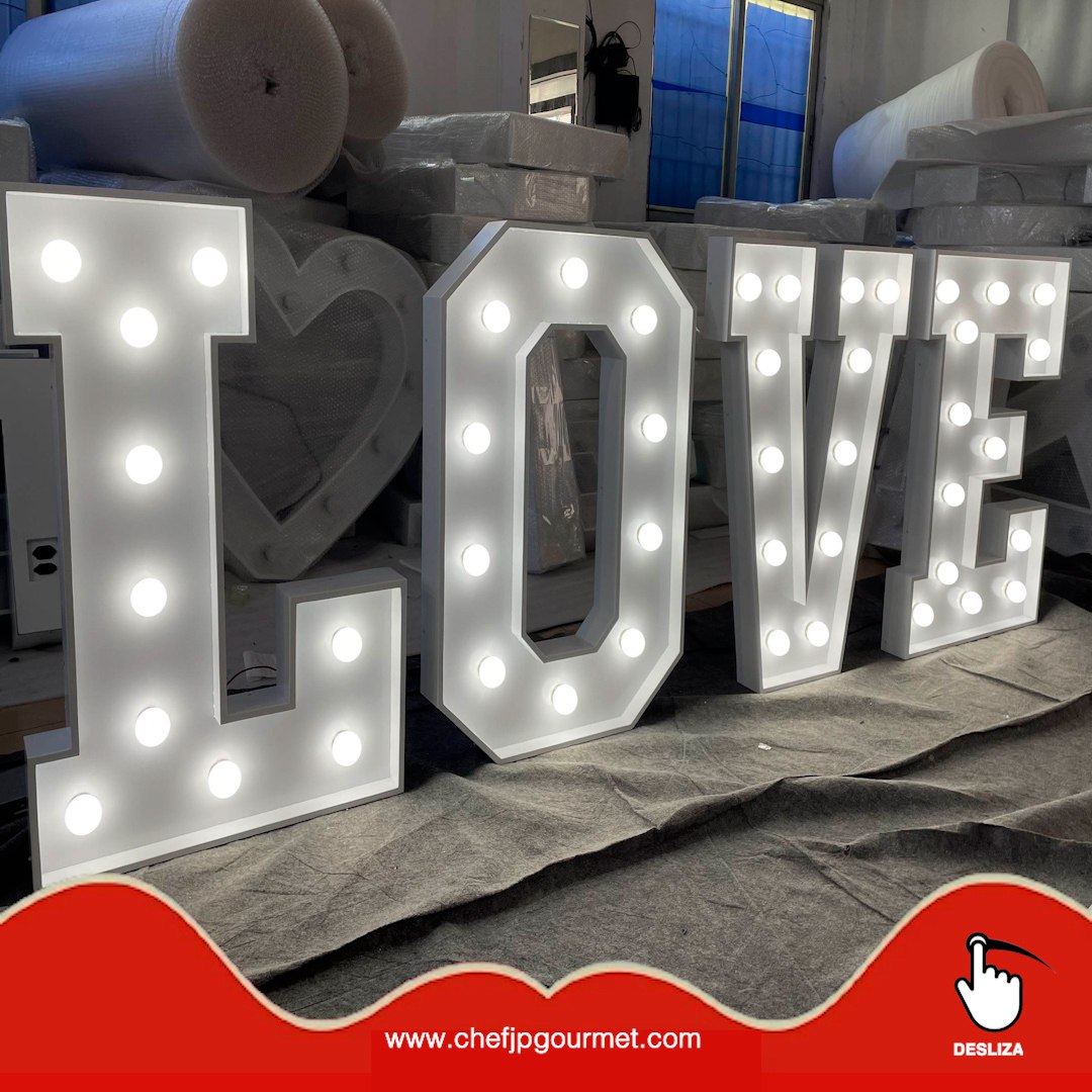 chefjpgourmet's tweet photo. ⭐️¡El Plus perfecto para tus eventos! Letras con Luces LED
Encuentra el modelo ideal para ti!!
En Chef JP Gourmet ¡Nosotros Lo Planificamos Todo!
Contáctanos al WhatsApp +1(305) 322.42.45.
#letrasled #letrasmdf #mdfpersonalizado
#mdfdecorado #mdfpersonalizados #mdfart https://t.co/akHm5tVvOe