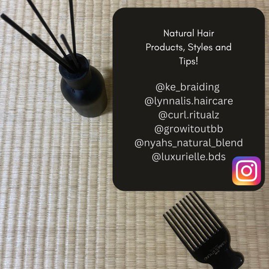 BeRichWithStyle's tweet photo. Be Rich with Black Natural Hair 👩🏾🦱👨🏾🦱
.
Support Black Owned Businesses 💪🏾👑
.
Love & Care for your Black Natural Hair🖤✨
.
.
.
#BlackExcellence
#NaturalHairlsBeautiful
#NaturalHairCommunity #BlackHairMatters #BlackNaturalHair #EndHairDiscrimination #BeRichWithStyle https://t.co/9ACBedLGbs
