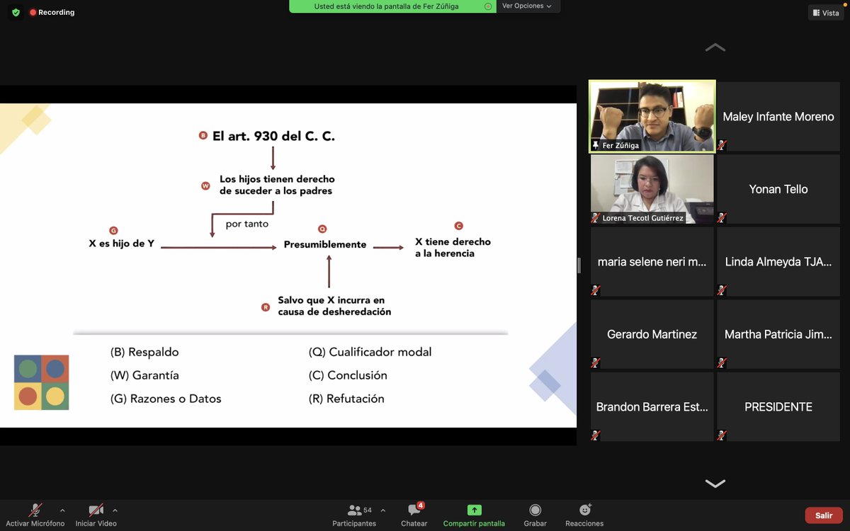 CEJ_Mx's tweet image. “#Argumentar no es debatir, argumentar no necesariamente es convencer, argumentar es dar razones para que se tomen decisiones”, precisa el Mtro. @ZuFerTapia al hablar de su utilidad en la labor de las y los juzgadores ⚖️
#FelizLunes #Argumentación #ÉticaJudicial