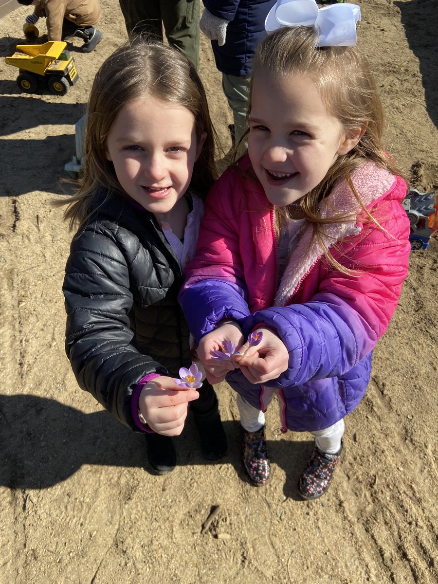 The first signs of spring spotted on the BBC playground! <a href="/kpoissonbbc/">Kristen Poisson</a>