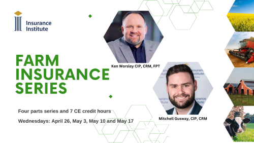 InsuranceInsMB's tweet photo. With the great demand &amp; the positive feedback from the Farm Insurance Series last Oct, we're honoured to invite Ken Worsley from Nova Mutual Insurance &amp; Mitchell Gusway from Wawanesa Insurance to provide us with some insight on farm insurance across Canada https://t.co/ewddkIvq5s https://t.co/ArUMgsNFc4