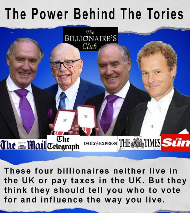 Justice_Seer's tweet image. People on benefit "contribute" to the economy by way of council tax payments and the money they spend on food and bills"!  

Unlike the "tax-dodging" Offshore based #ToryHypocrite that owns @DailyMailUK!  "Corporate Benefit Scrounger" anyone?  Shut this toilet-paper down!
