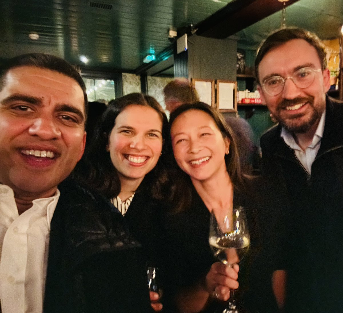 Ravi Barod (@ravibarodurol) on Twitter photo huge congratulations for my friend, colleague and inspiration for 20 years…. <a href="/MaxineGBTran/">Maxine Tran</a> for her thoroughly deserved professorship in kidney cancer <a href="/UCLDivofSurgery/">UCL Div of Surgery</a> … wonderful to celebrate with mentors <a href="/tsoburol/">Tim O'Brien</a> and Patrick Maxwell and colleagues past, present and future 💪🏽 huge congratulations for my friend, colleague and inspiration for 20 years…. <a href="/MaxineGBTran/">Maxine Tran</a> for her thoroughly deserved professorship in kidney cancer <a href="/UCLDivofSurgery/">UCL Div of Surgery</a> … wonderful to celebrate with mentors <a href="/tsoburol/">Tim O'Brien</a> and Patrick Maxwell and colleagues past, present and future 💪🏽