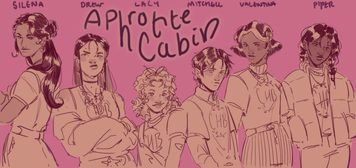 Best cabin dare I say #pjo #percyjackson #pipermclean #drewtanaka