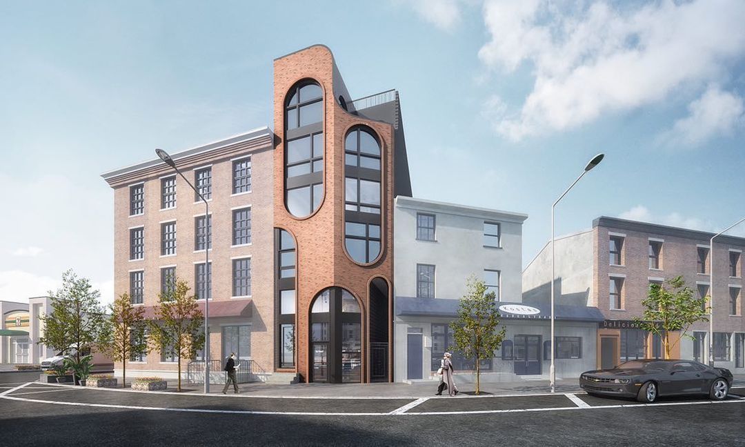 Rising Real Estate on Twitter "Work is underway on a 4story building