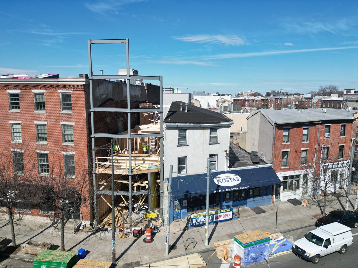 Rising Real Estate on Twitter "Work is underway on a 4story building