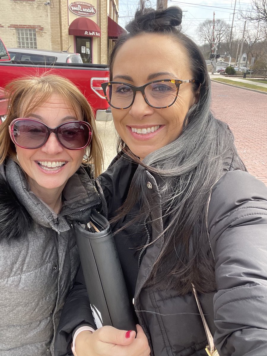Training Day with Marcy <a href="/ems100/">emma murphy</a> was a success. Closed deals, cold called, did an install and did prospect follow-ups!!