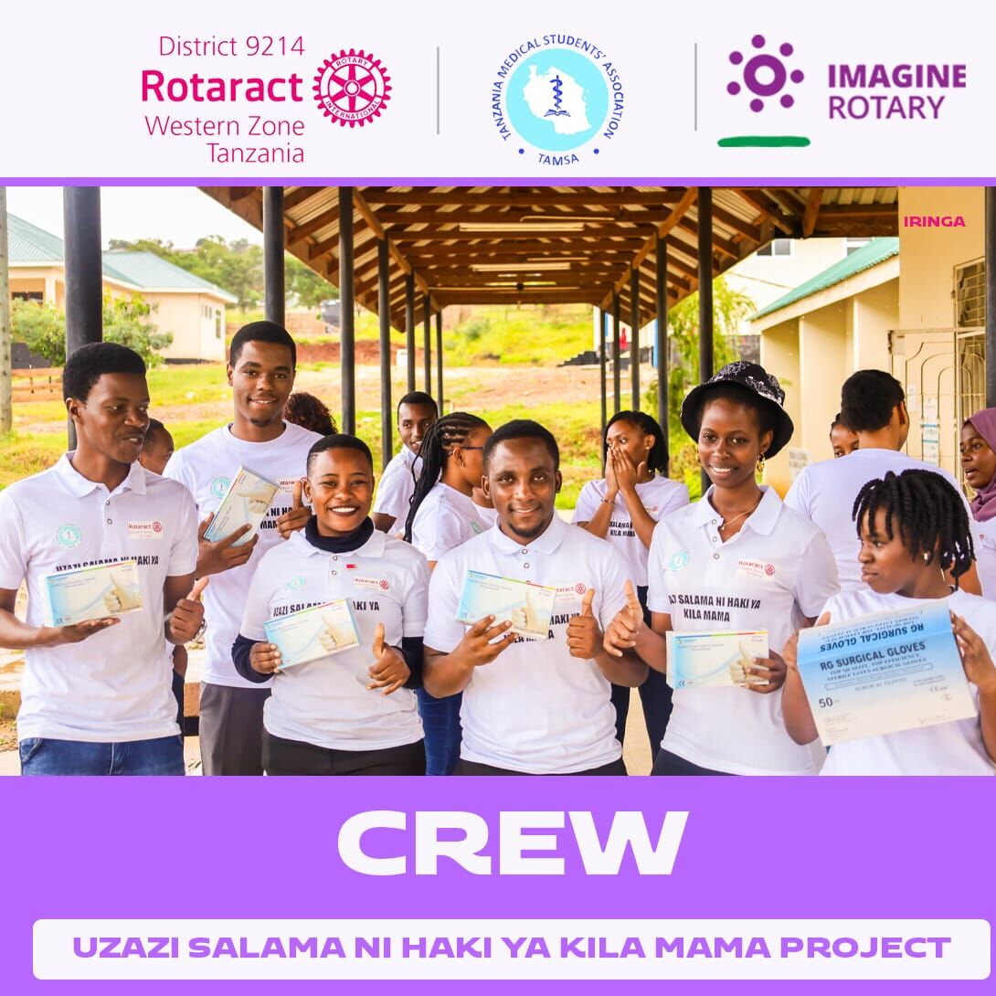 Rotaract Tanzania tweet media