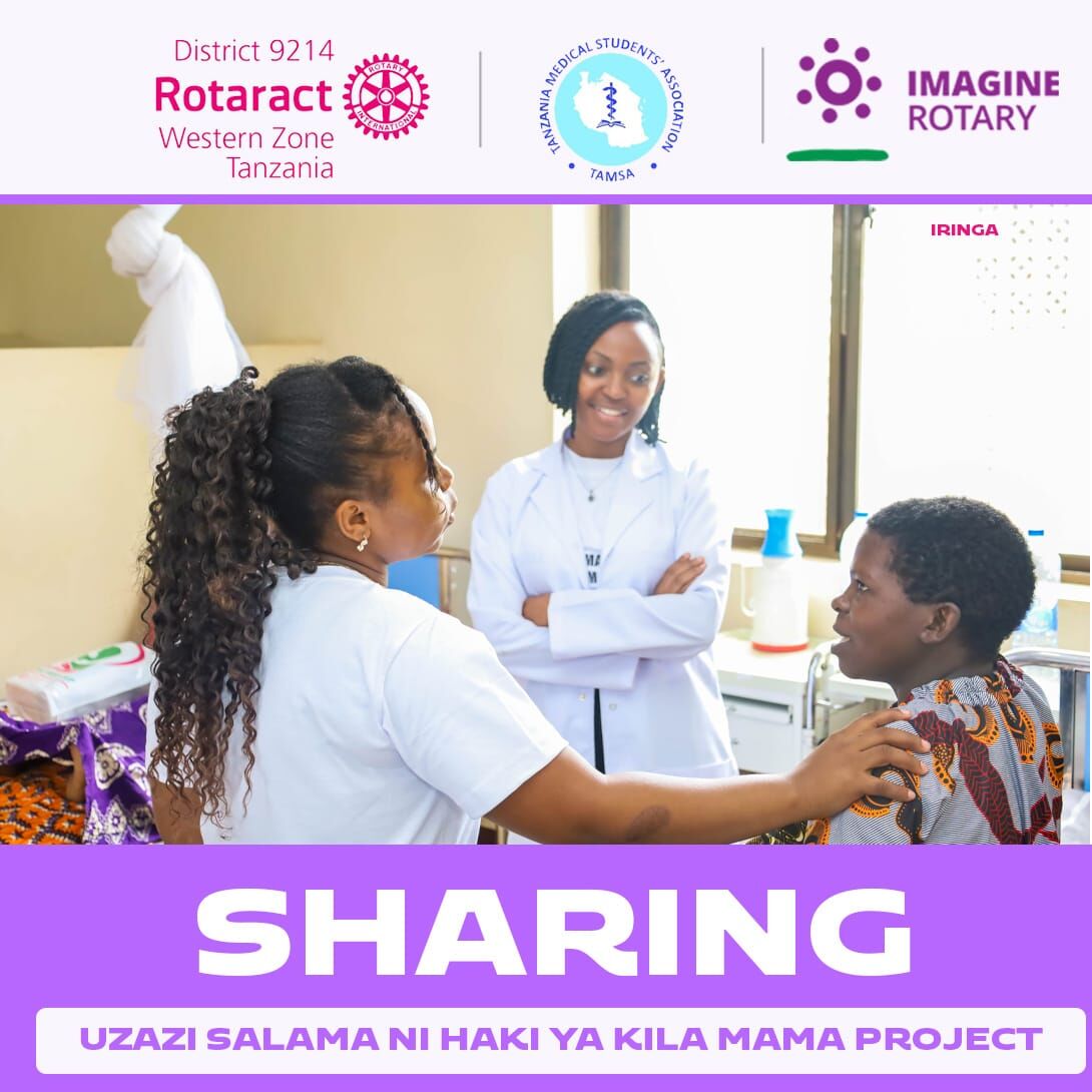 Rotaract Tanzania tweet media