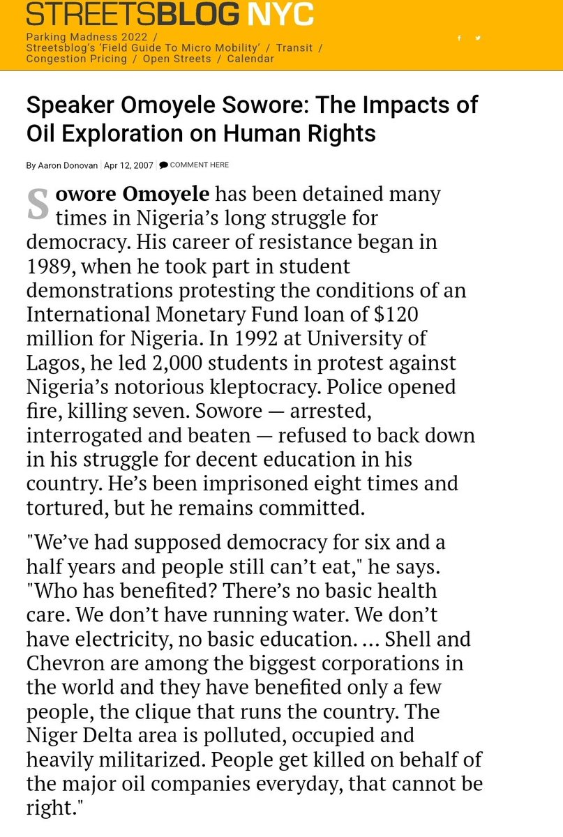 uchenwa_'s tweet photo. Omoyele Sowore; Leading a Movement to Drive Change since 1989.

His career of resistance began at the age of 18, when he took part in student demonstrations protesting the conditions of an International Monetary Fund loan of $120 million for Nigeria.

#Sowore #Consistency https://t.co/RkaqJZd6UK