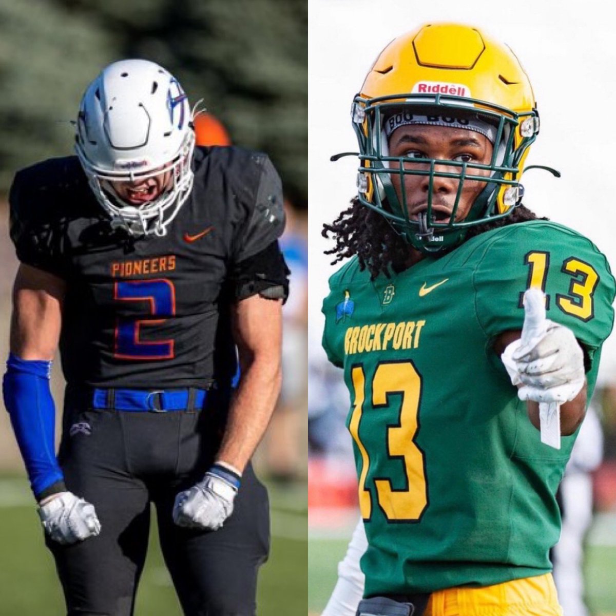 Jersey Madness
2nd Round

<a href="/UWPlattFootball/">UW-Platteville Football</a> vs <a href="/BPort_Football/">Brockport Football</a> 

Who has the best uniforms?

Voting opened on Instagram &amp; Twitter