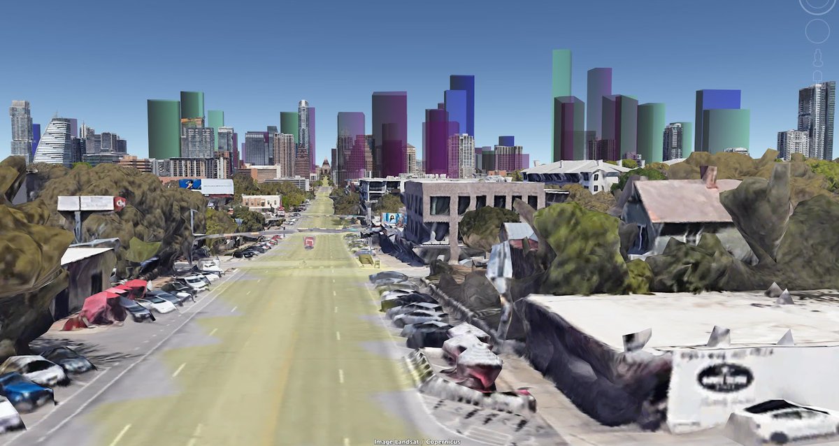 jake.robs @SSP added project massings for U/C and proposed projects to the skyline to show a future  downtown.