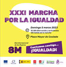 radiojabato's tweet photo. Declaraciones en #APieDeCalle en la #PlazaMayor de #Coslada durante la XXXI Marcha de la Igualdad en puertas del #8M donde las representantes de #asociaciones, del equipo de #Gobierno y #Concejalas comentando estas fechas necesarias por la #igualdad.
https://t.co/UJNmQvDWOD https://t.co/V0QjumkYWa