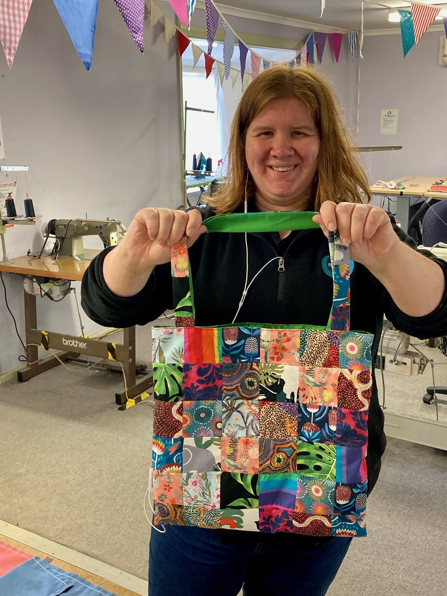 Our employees living with disability and resident sewing experts at In-Stitches Mt Barker spent a day engaging in skill building workshops - creating new patchwork and woven bags by hand. 

#disabilityemployment #NDIS #sewingservices #Mobo #institches