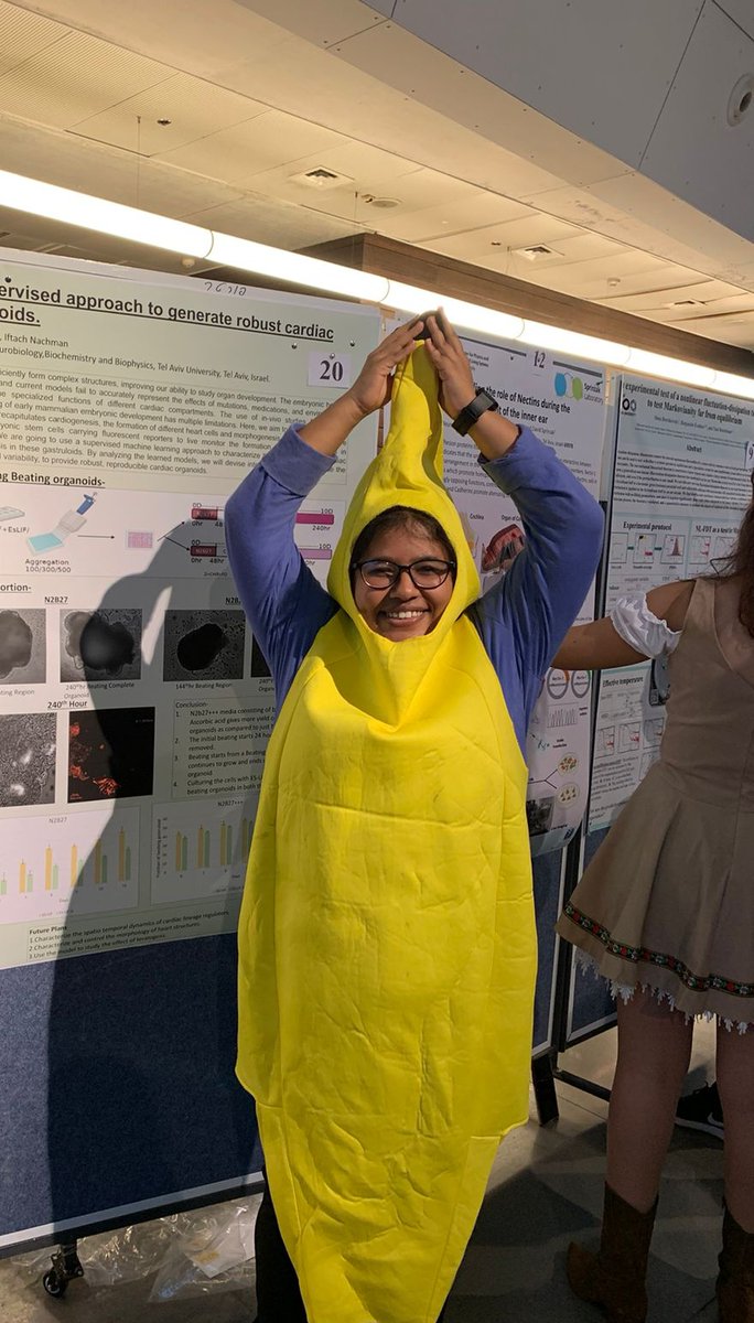 Just another Banana in Purim Poster Presentation ✨