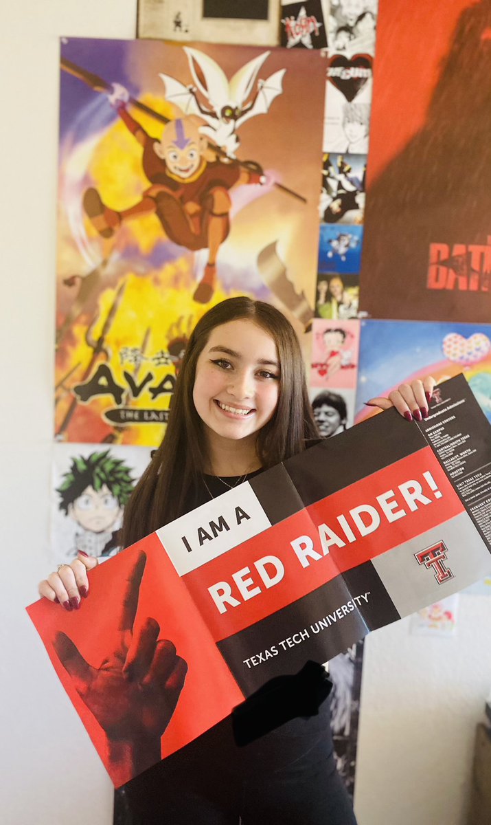 Decided @BronchoNews @LadyBronchoVB  @BigRedBronchos #senior2023 #texastech #redraider