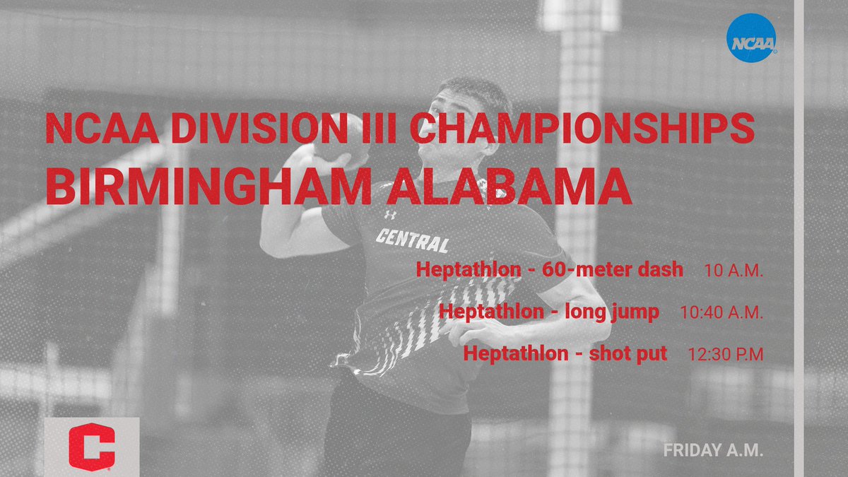 Lucas Heitz gets the weekend started with three events of the heptathlon.

📹: bit.ly/3yhkKtS
📰: bit.ly/3IXFHip

#GoDutch #rollriversTF