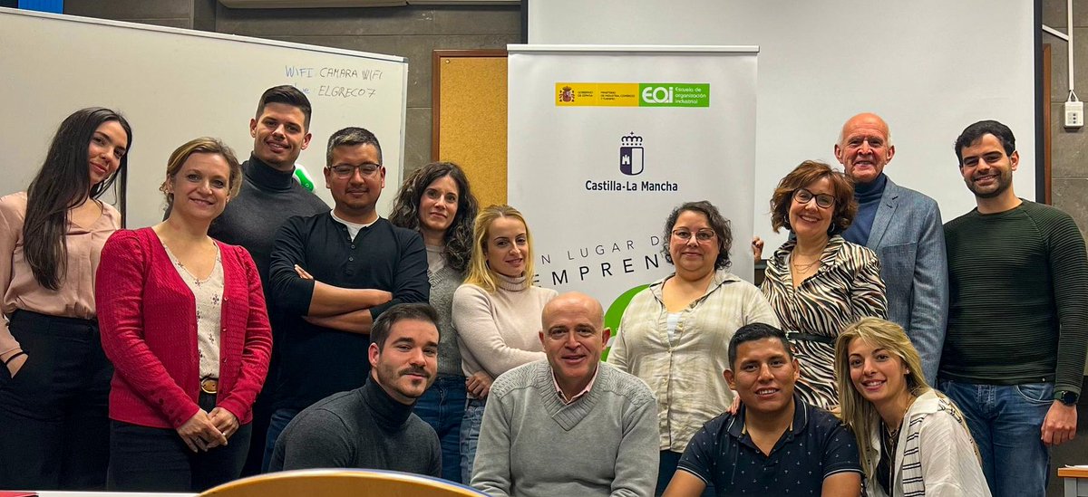 Empezamos con muchas ganas este coworking de la <a href="/eoi/">EOI</a> que estamos seguras dará un gran empujón a nuestro sueño de emprendimiento! 🤩 gracias <a href="/EvaSeguidoC/">Eva Seguido</a> por tu incombustible apoyo!