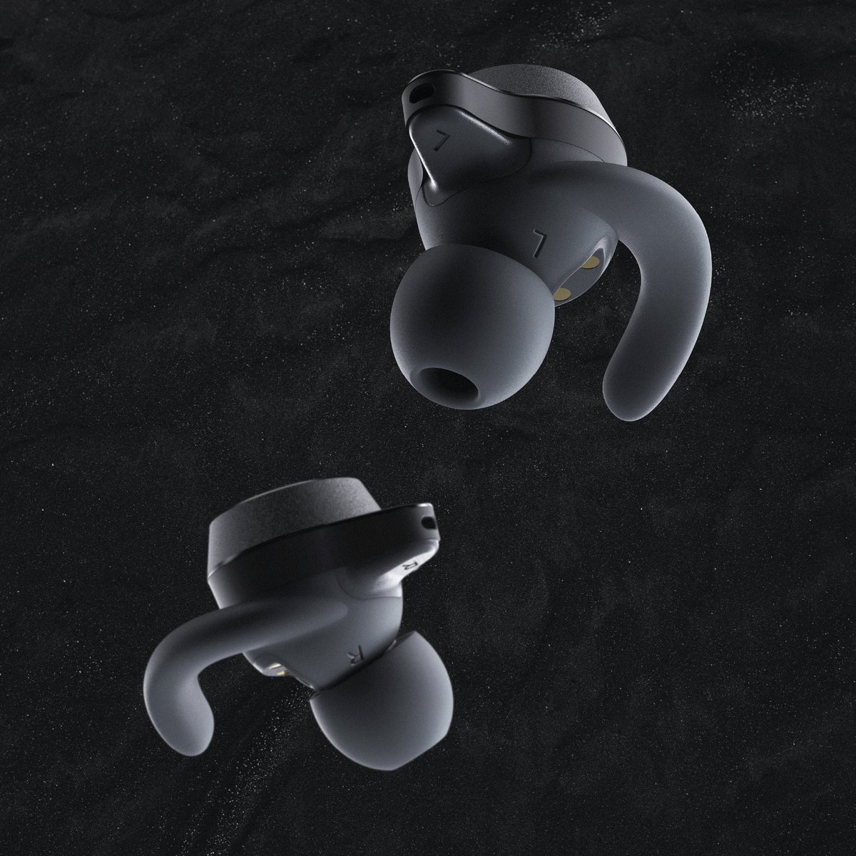 Our Roam Sport noise cancelling true wireless earbuds provide a very secure yet comfortable fit thanks to the included Freebit wings that contour to your ears. Shop Now: bit.ly/3kUVWof