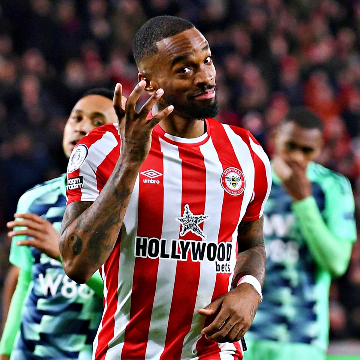 Ivan Toney no Brentford: 22 penáltis batidos, 22 penáltis convertidos.

Impressionante 🎯