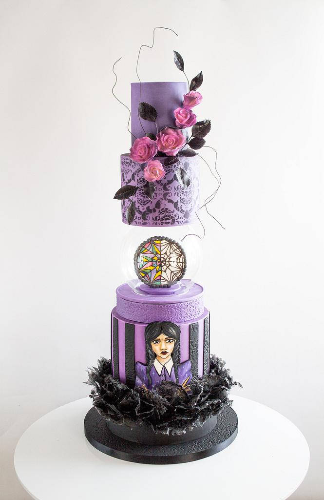 CakesDecor's tweet photo. Wednesday cake by Dmytrii Puga
https://t.co/kUfSDH3mLT
#wednesday #cakes #cakedecorating #3dcake #gravitycake #pinterest #sugarflowers #purple #wednesdayaddams https://t.co/wdXrJ7mrHl
