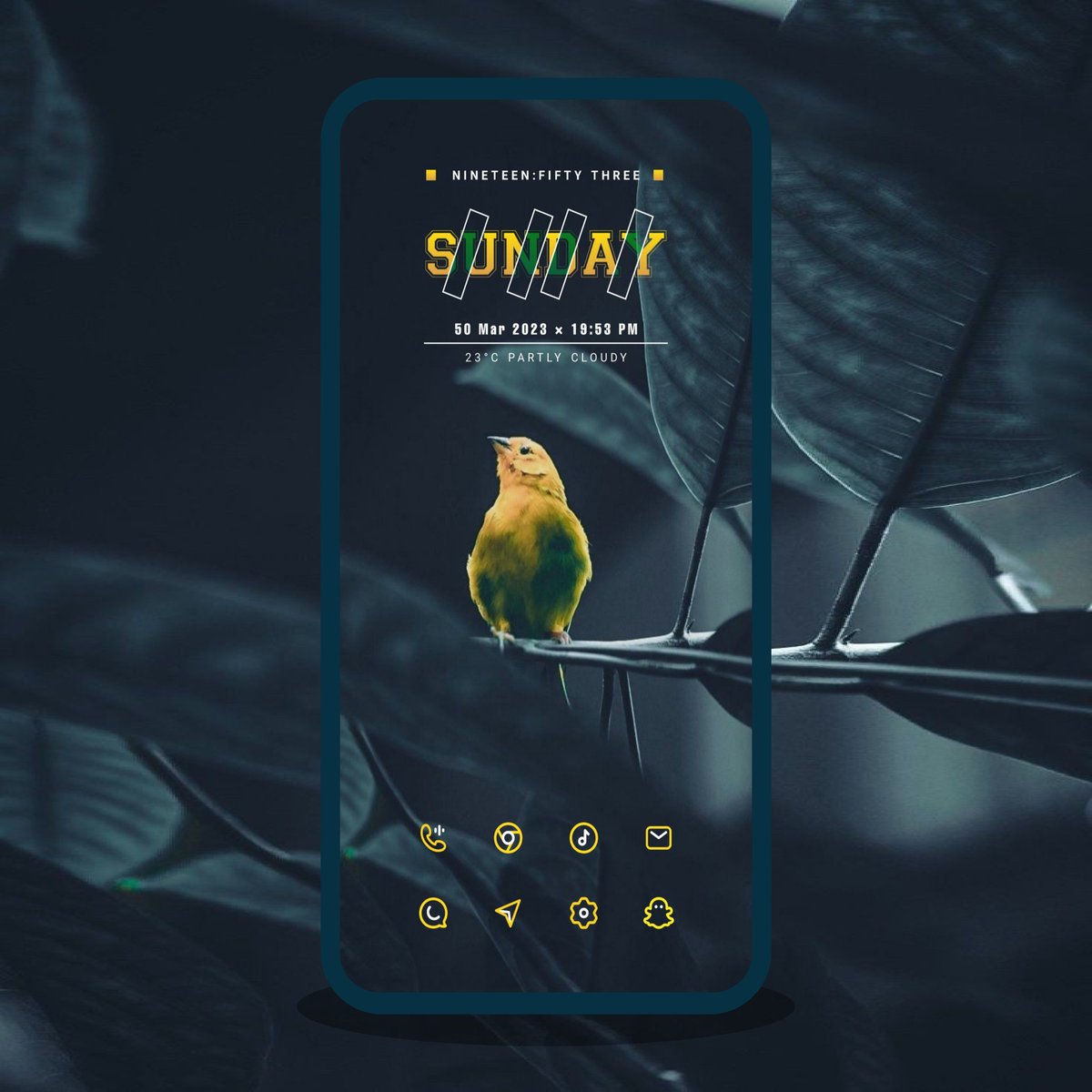 Bird  setup 🐦🌿
#homescreen #androidsetup #WithNova #android14 #iOS16

✨Widget by me
✨template Yogesh
✨wallpaper👇🏻👇🏻
t.me/+9nzHoZDf3gA5M…